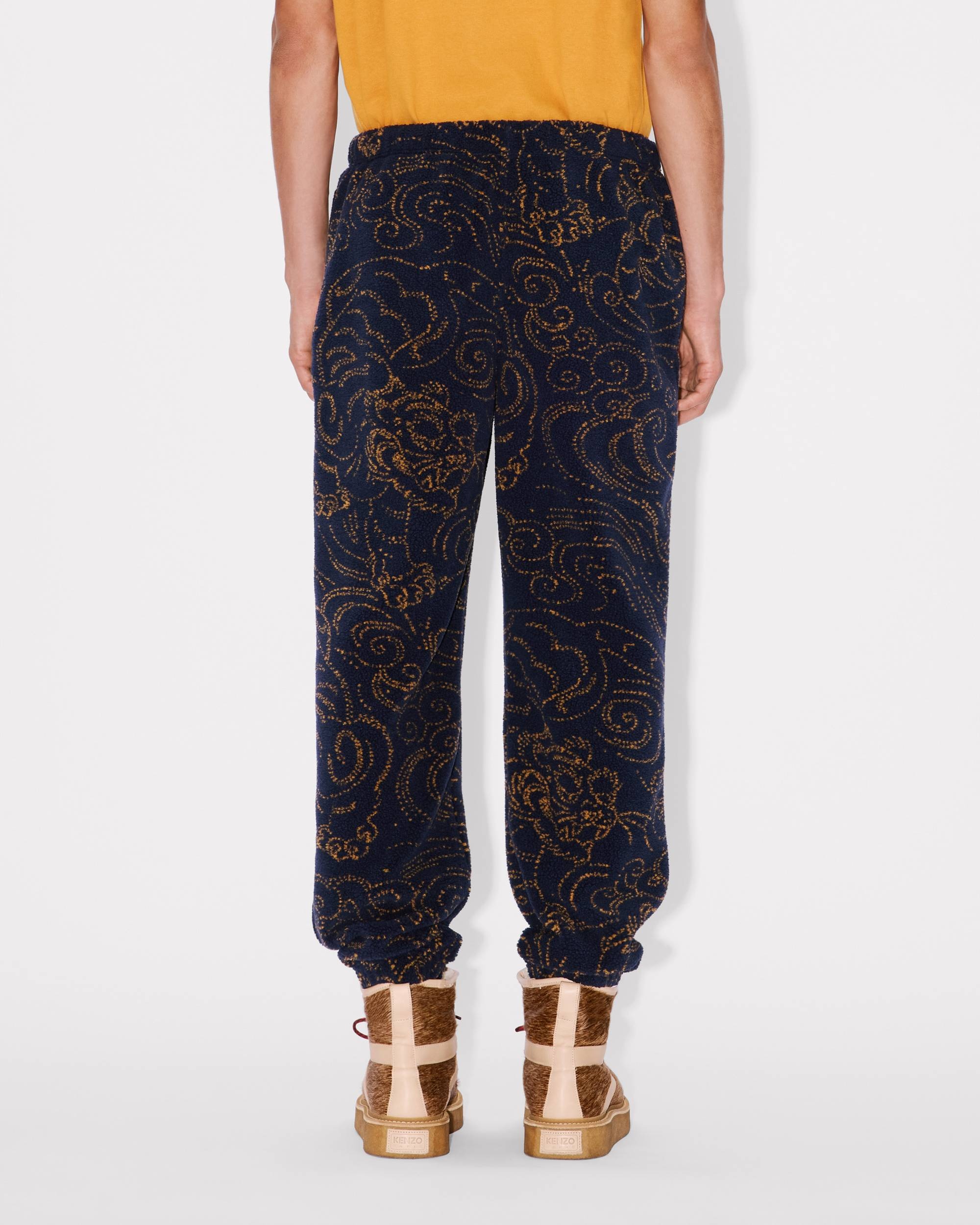 'KENZO Star Tiger' embroidered jog pants - 5