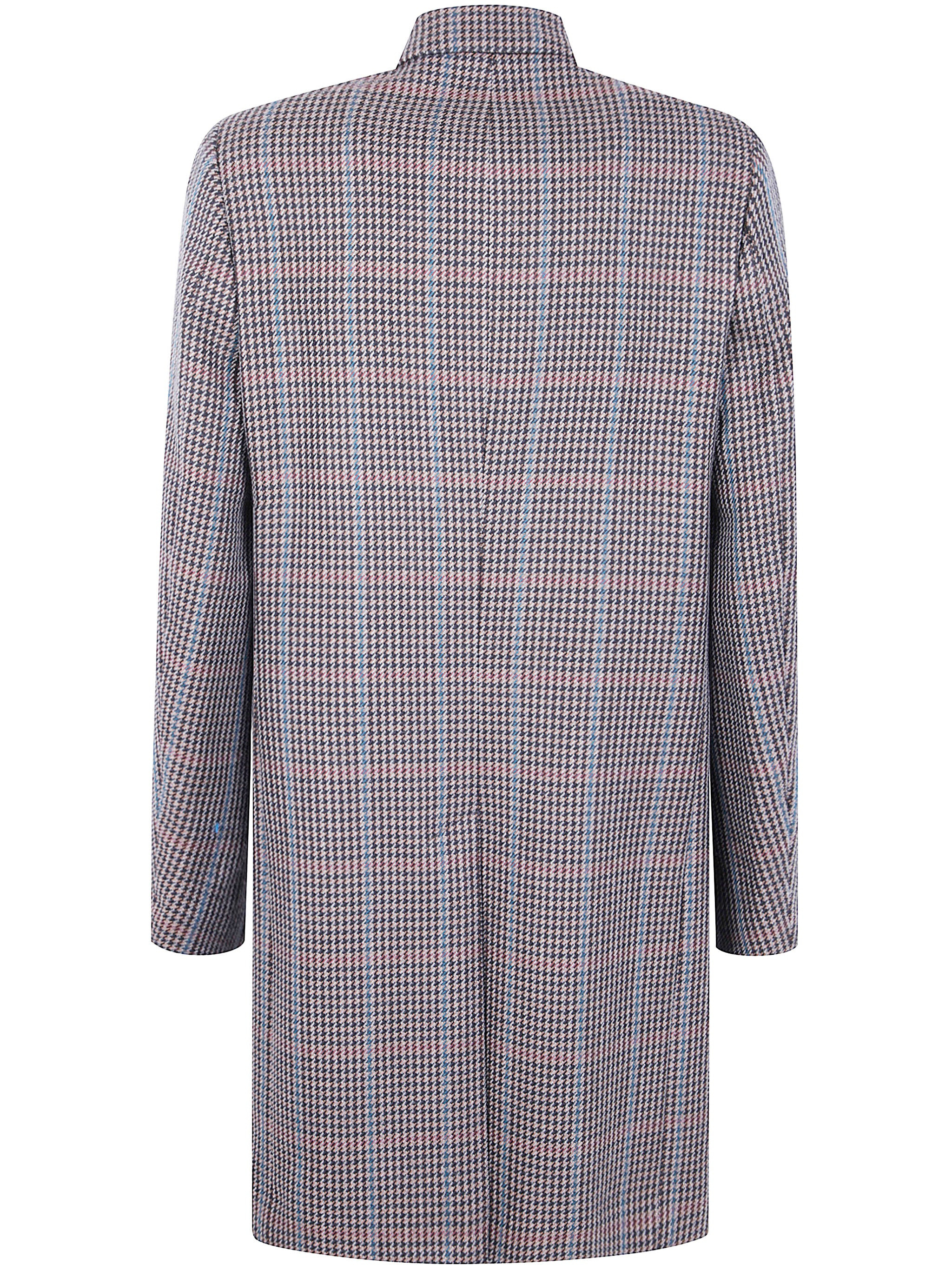 Paul Smith Men Mens Single Breast Overcoat - 2