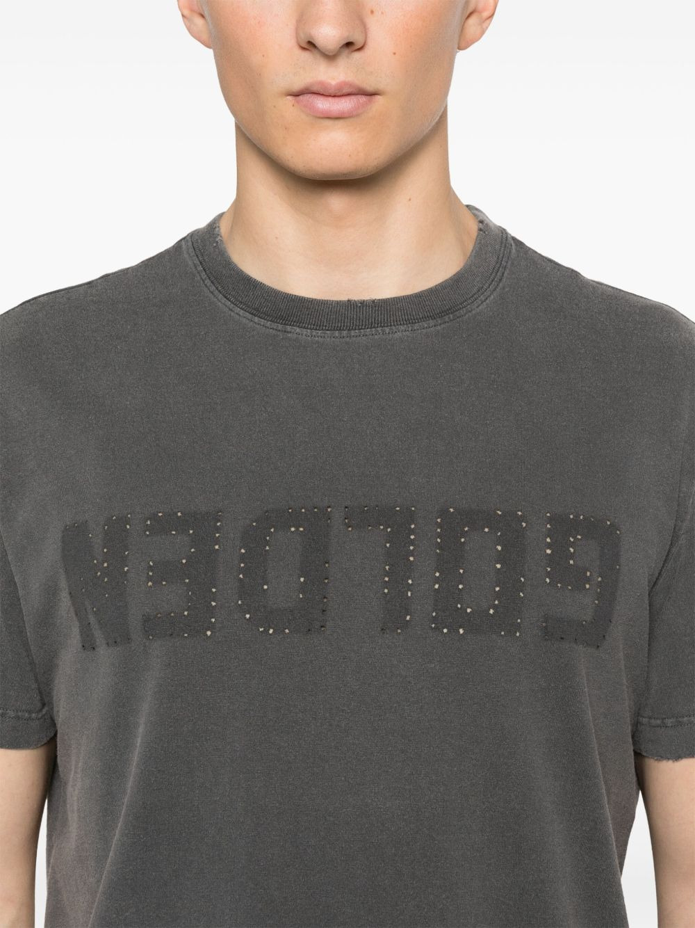 Golden Goose T-shirts and Polos Grey - 5
