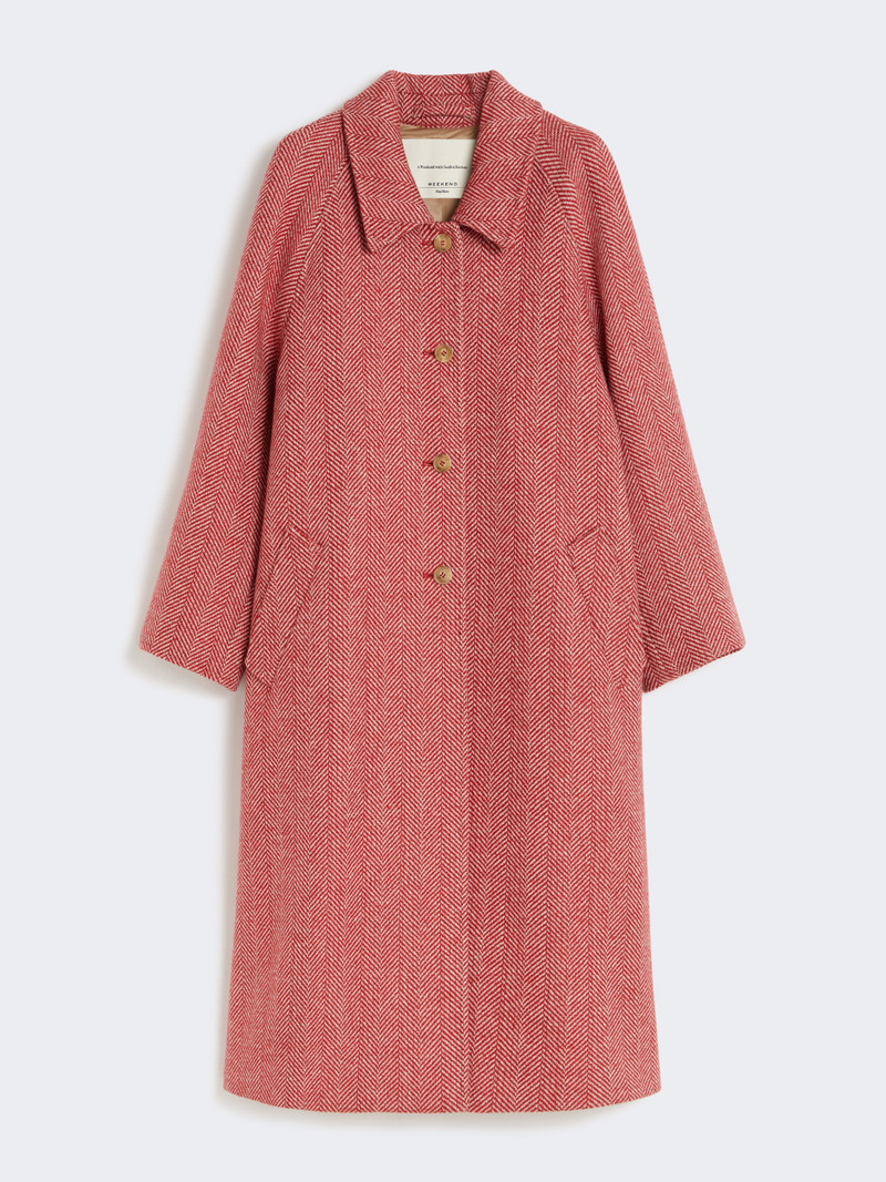 UGOLA Double-faced wool coat 1
