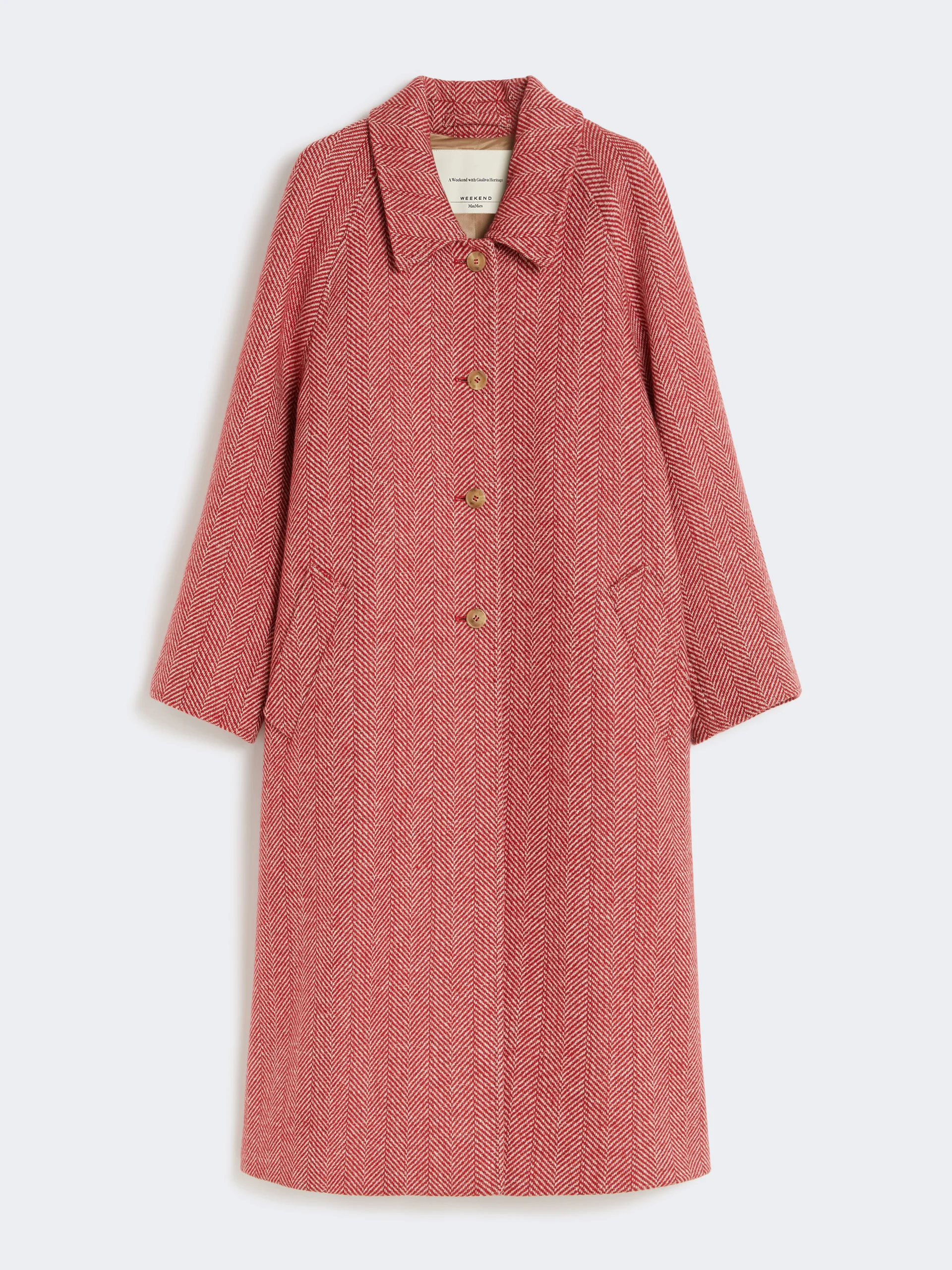 UGOLA Double-faced wool coat - 1
