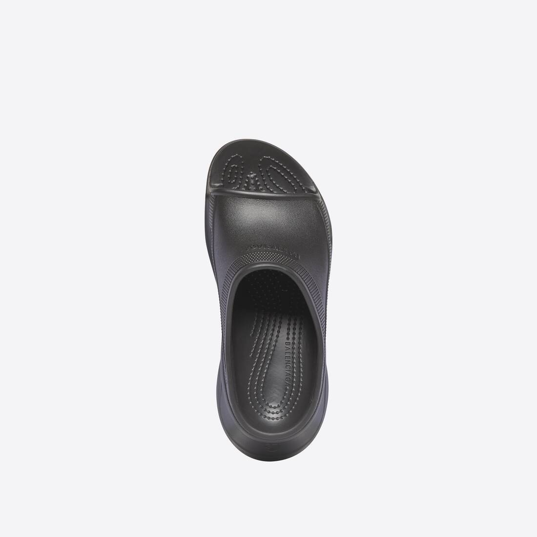 Men's Pool Crocs™ Slide Sandal in Black - 5