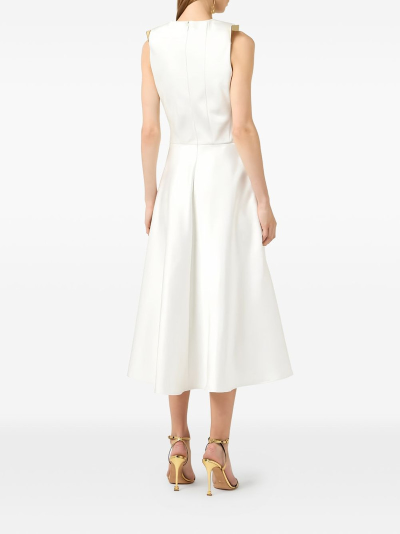 duchess satin midi dress 3