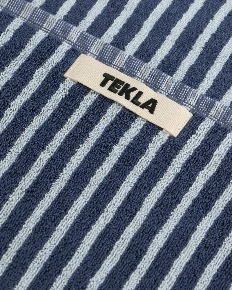 TEKLA Tekla Terry Washcloth River Stripes outlook