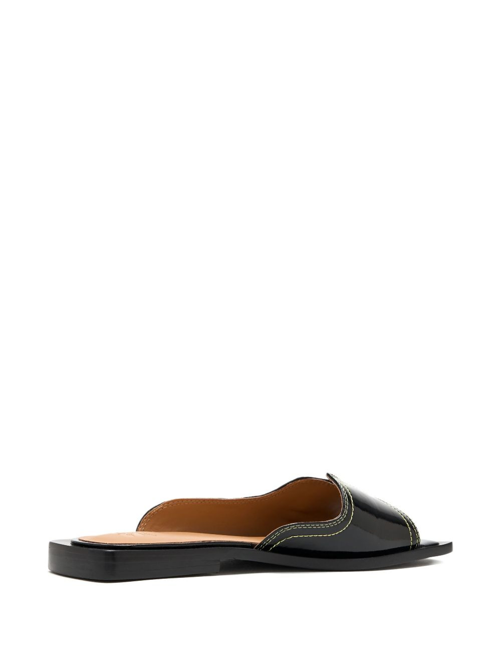contrast-stitching sandals - 4