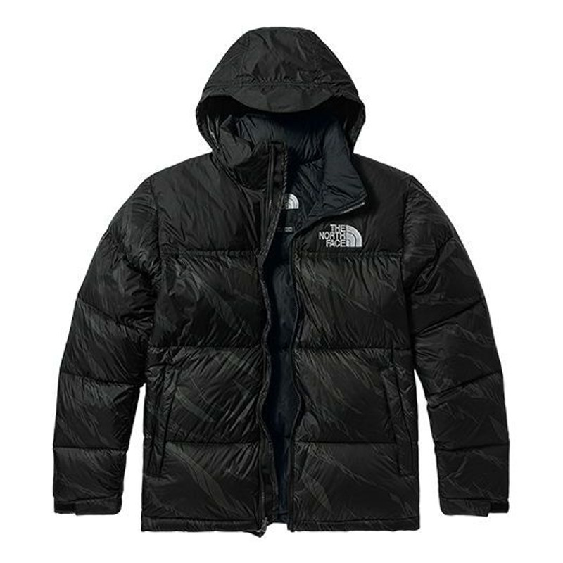 THE NORTH FACE Down Parka Jacket 'Black' NF0A5AXQ-LG2 - 1