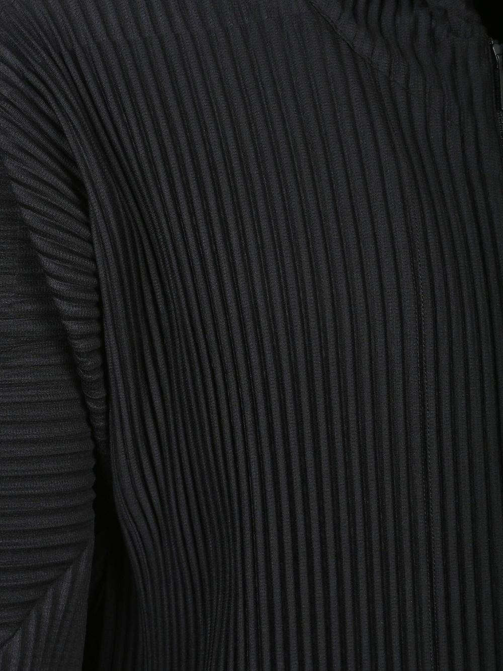 Homme Plisse' Issey Miyake Men Zipped Hoodie - 4