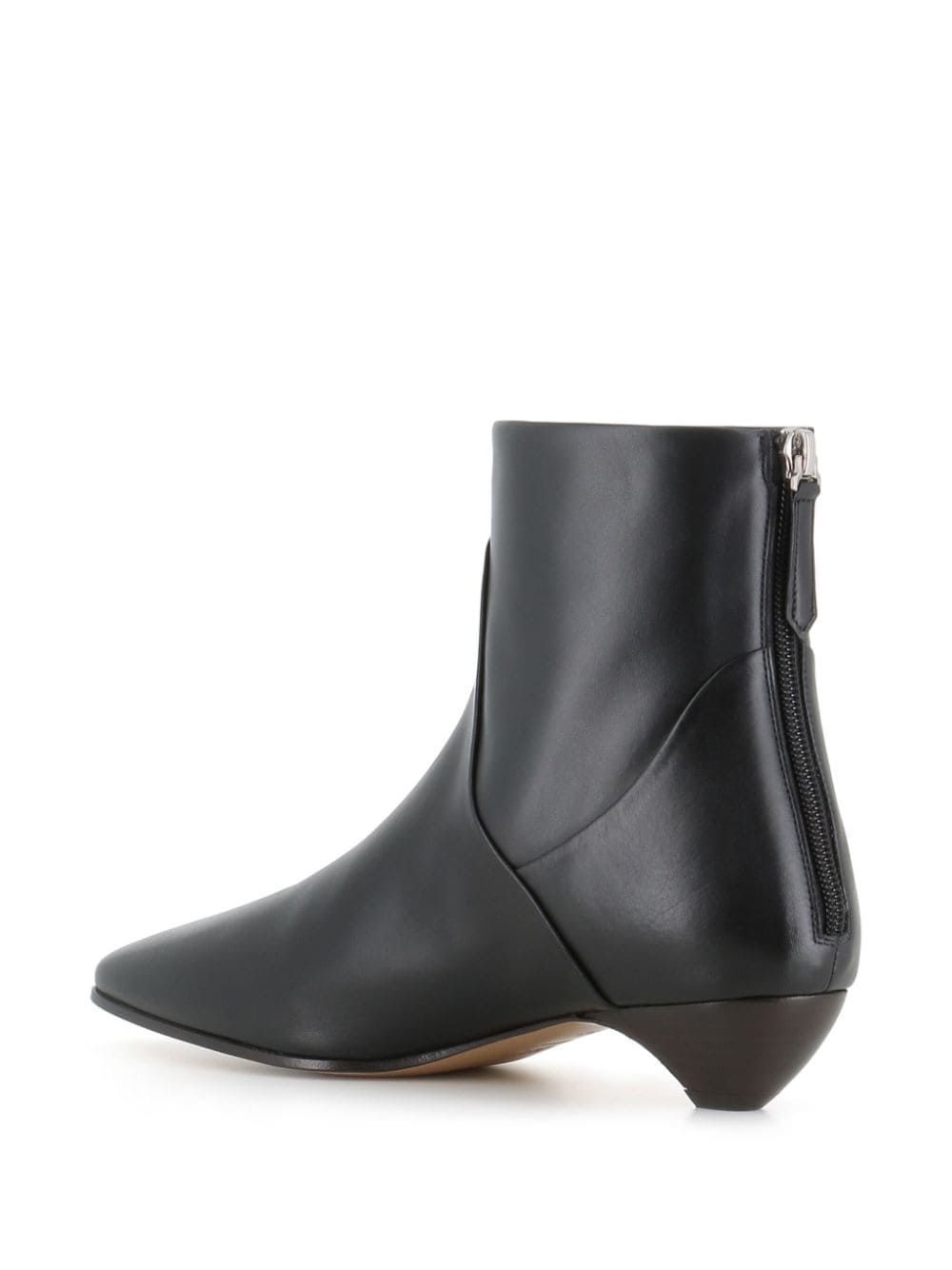 leather ankle boots - 3