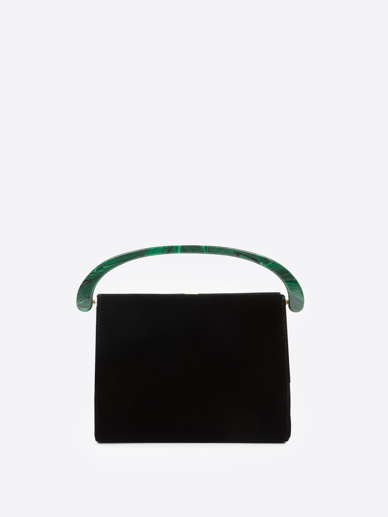 VELVET HANDBAG 1