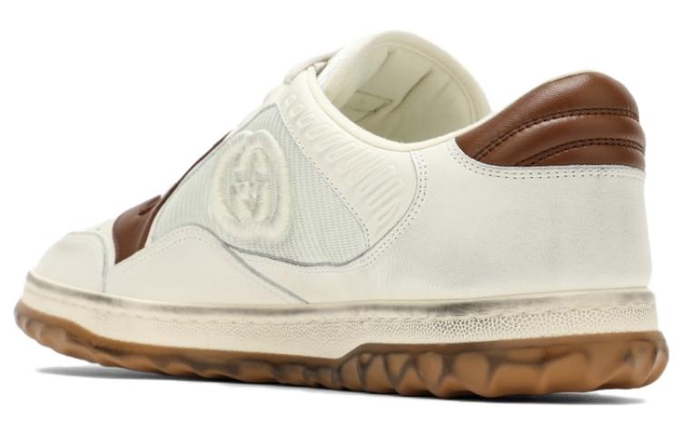 Gucci MAC80 Sneaker 'Off White Brown' 741656-AAB79-9155 - 4
