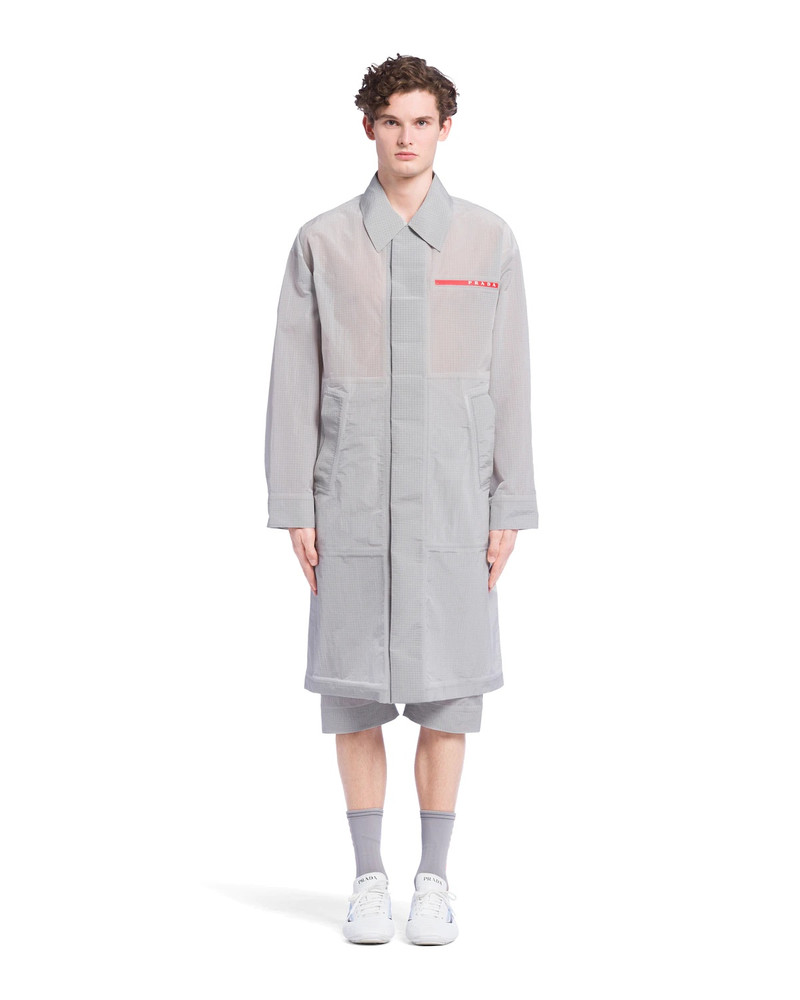 Prada Ripstop raincoat outlook