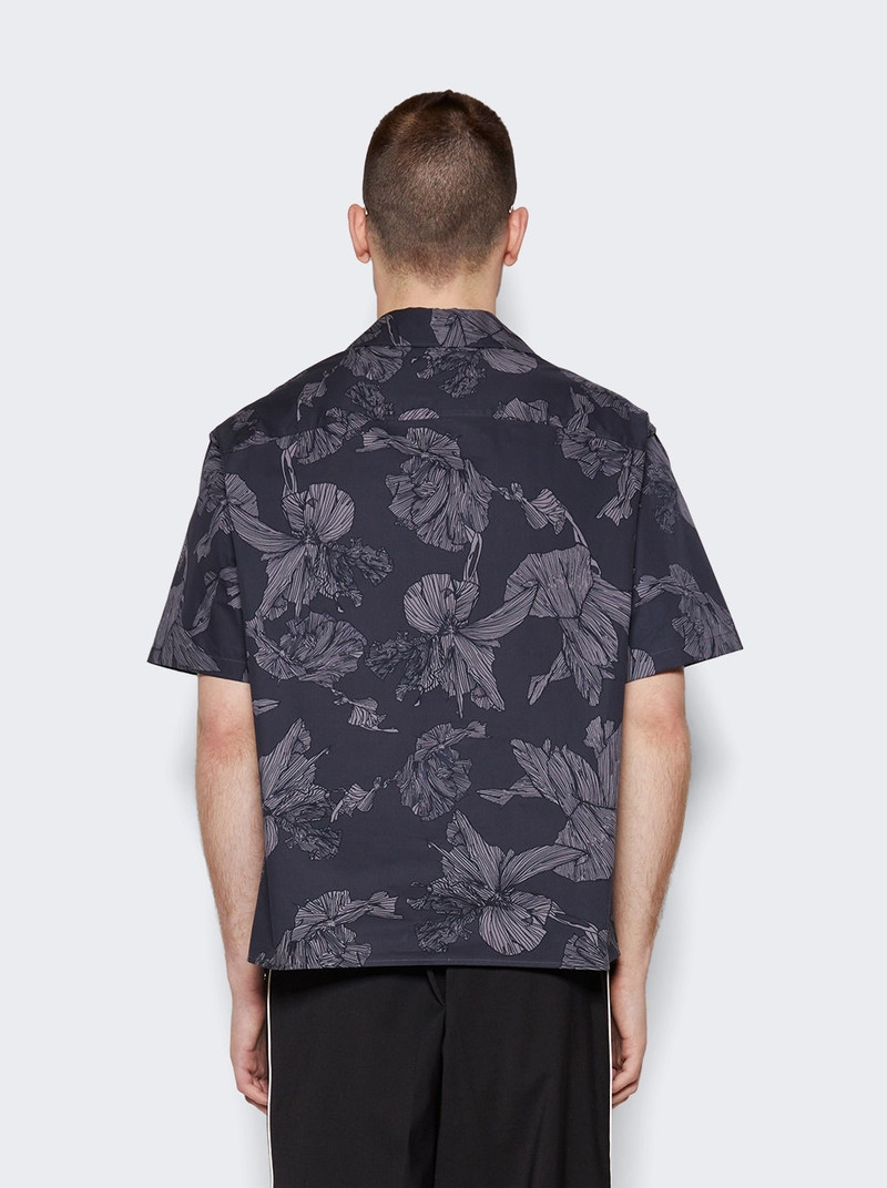 Bowling Shirt Black And White 5