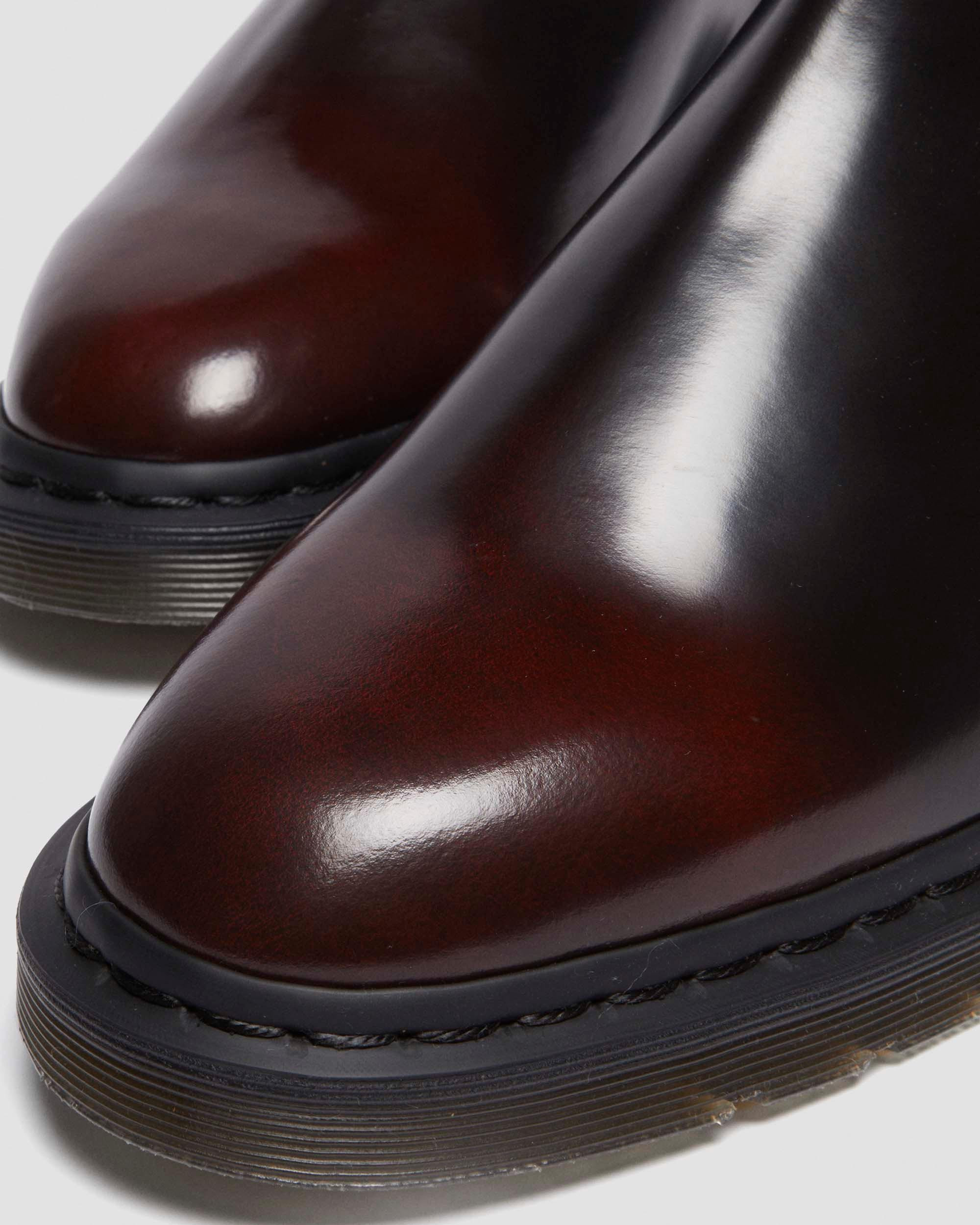 Graeme Arcadia Leather Chelsea Boots - 7