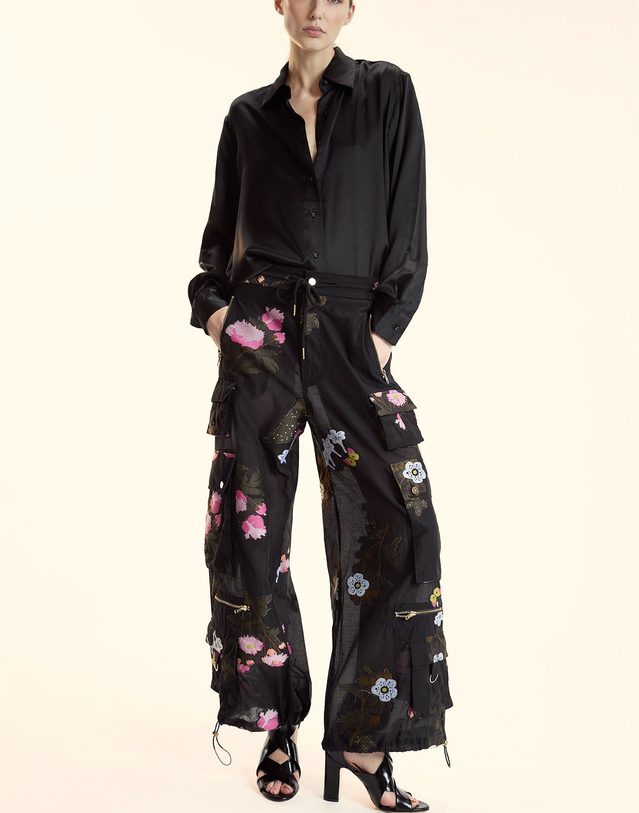 Fil Coupe Cargo Pants - 4