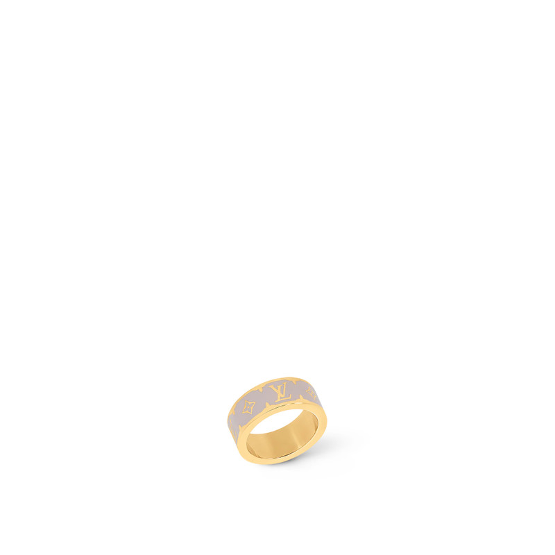 Louis Vuitton Nanogram Enamel Ring outlook