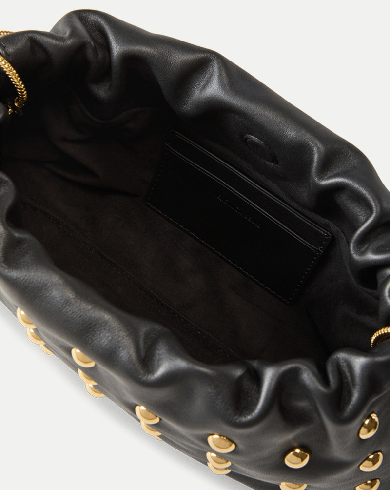 SMALL VERONICA BEARD STUDDED STASH BAG 4