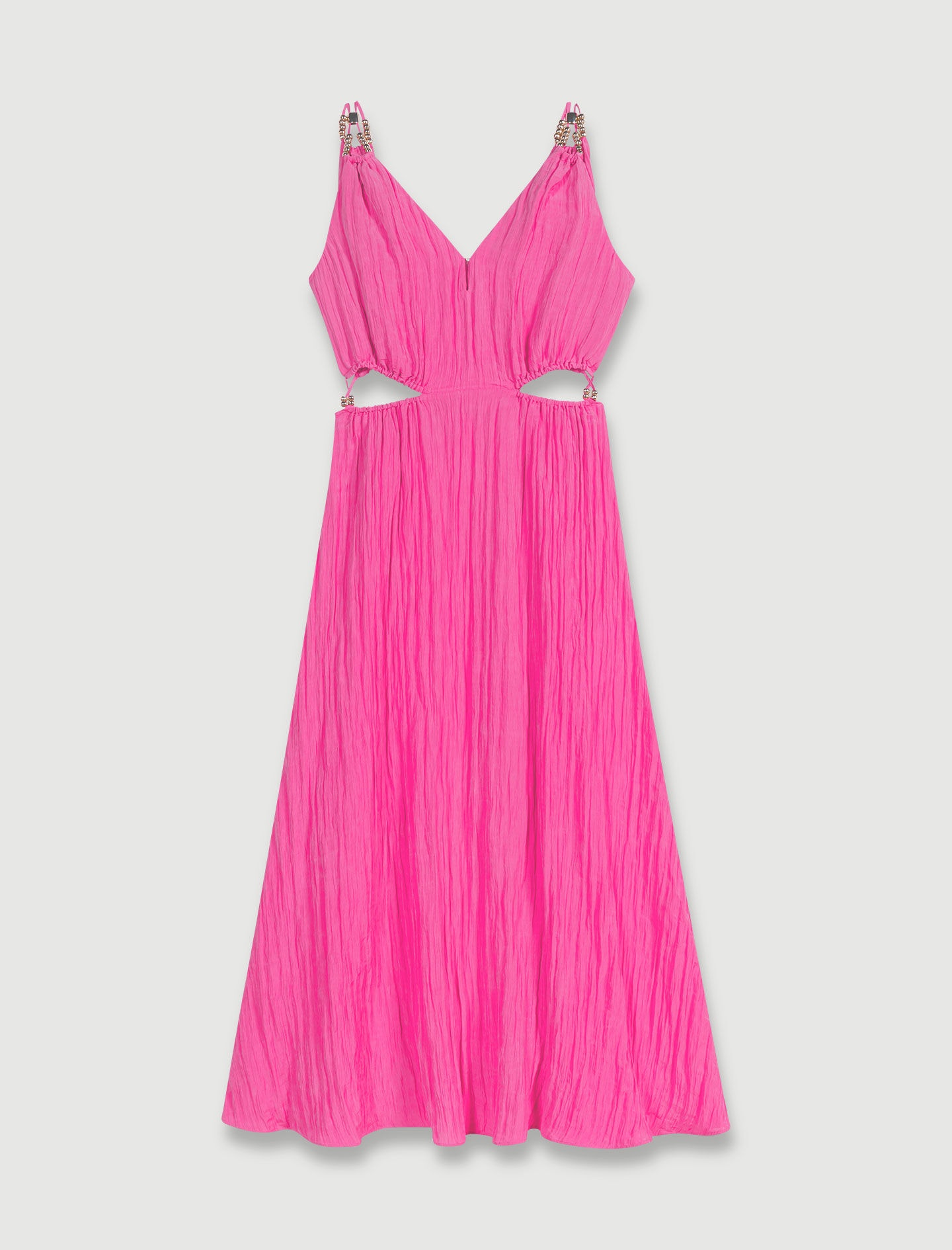 Openwork midi dress - 1