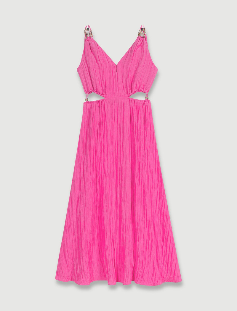Openwork midi dress 1
