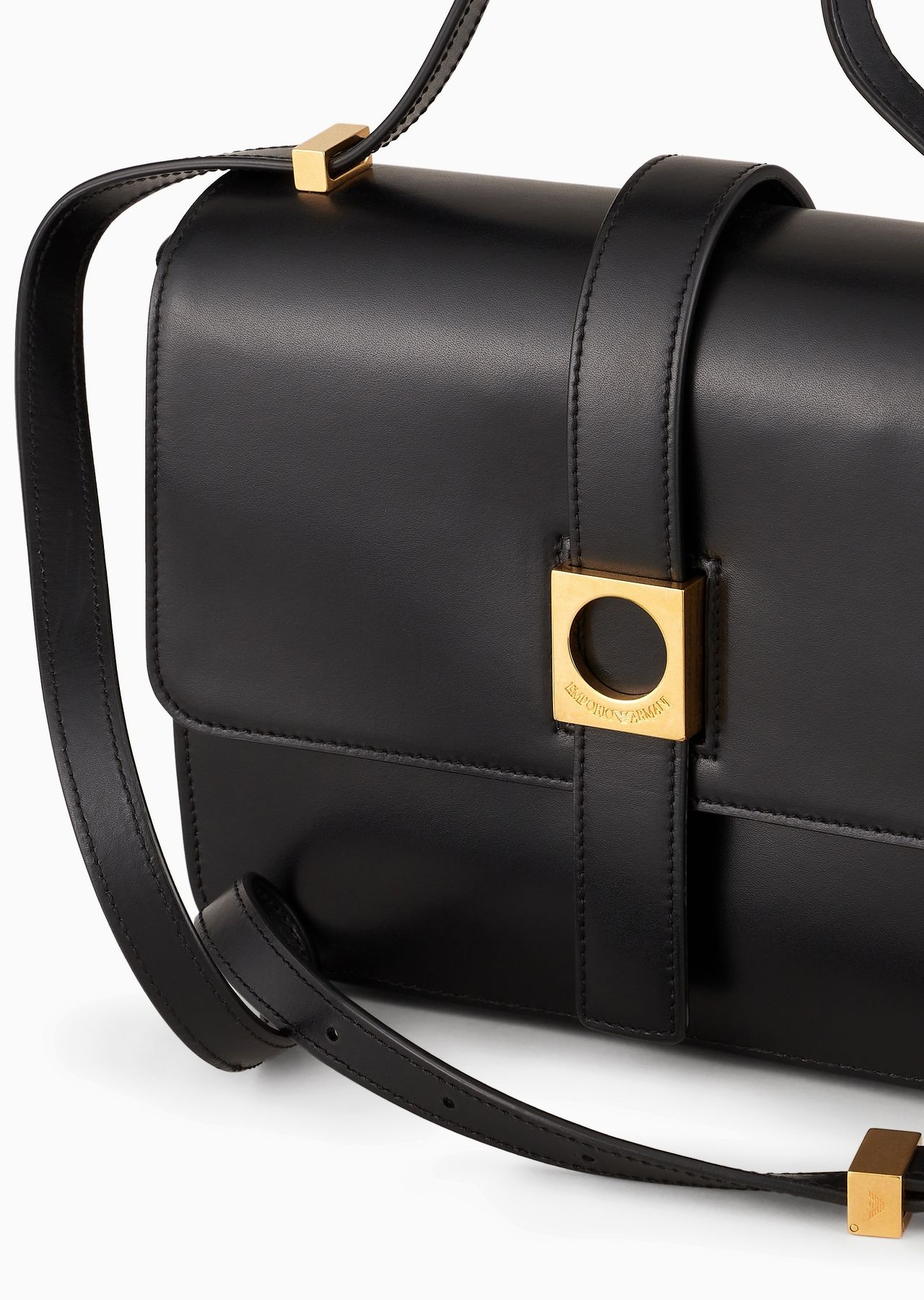 Leather shoulder bag - 5