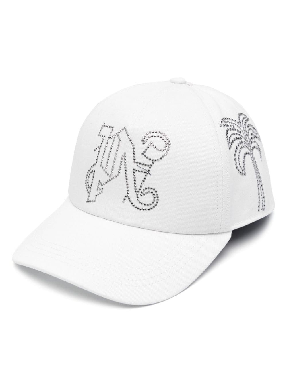 PA Milano rhinestoned baseball cap - 1