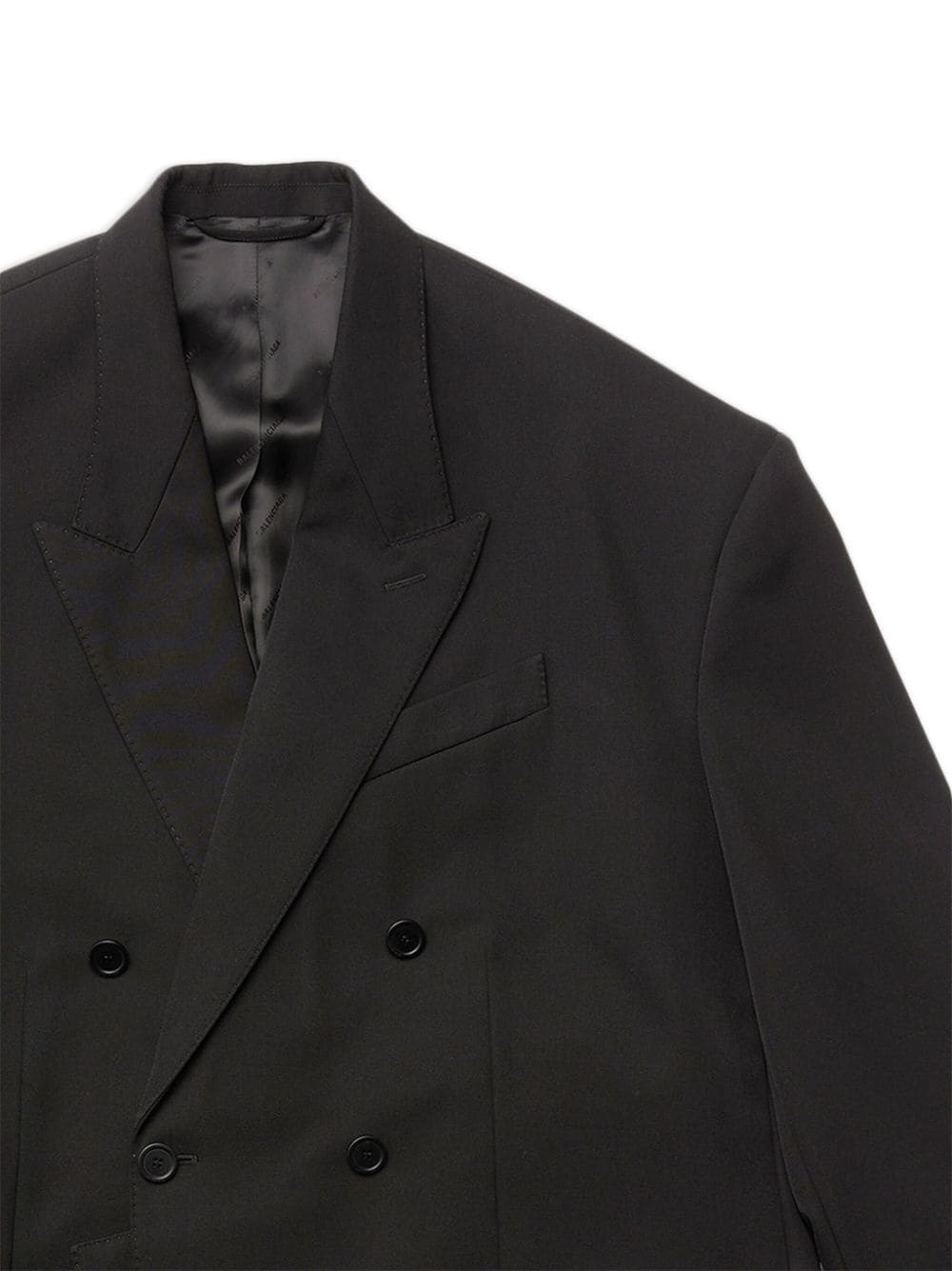 BALENCIAGA Folded Tailored Jacket | 24s | REVERSIBLE