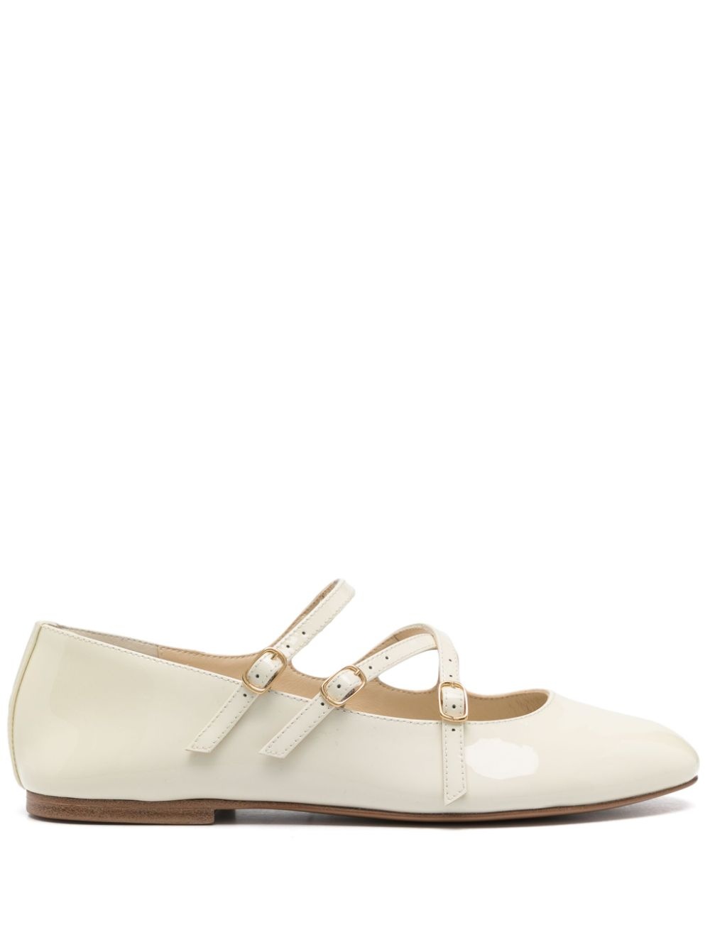 CELINE Celine Women Les Ballerines Criss Cross Ballerina