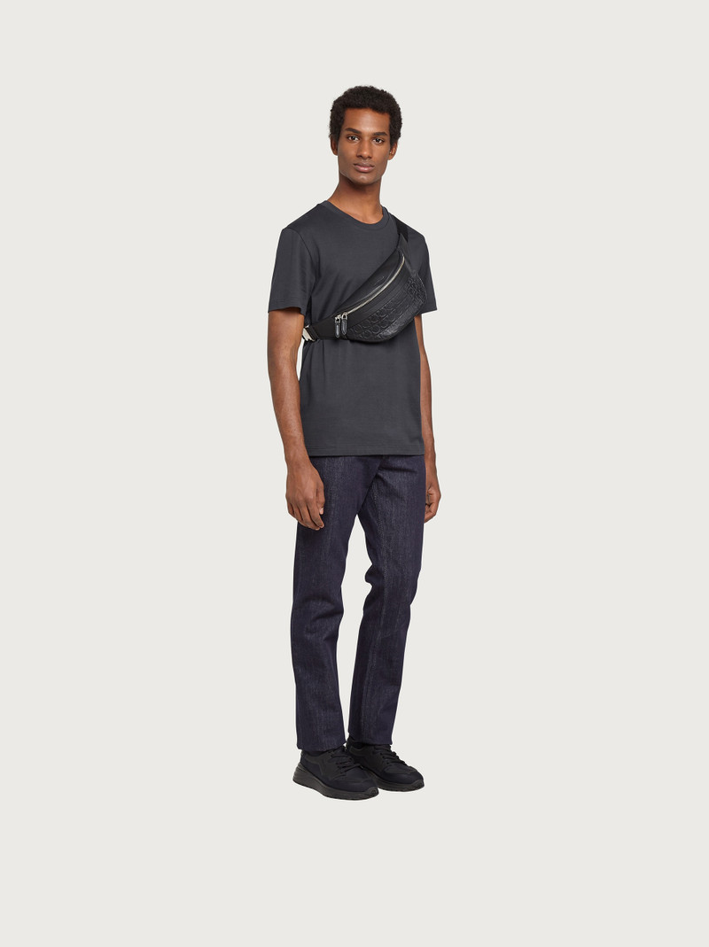 FERRAGAMO Gancini waist bag outlook