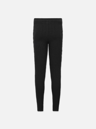 FRAME Rib Legging in Black outlook