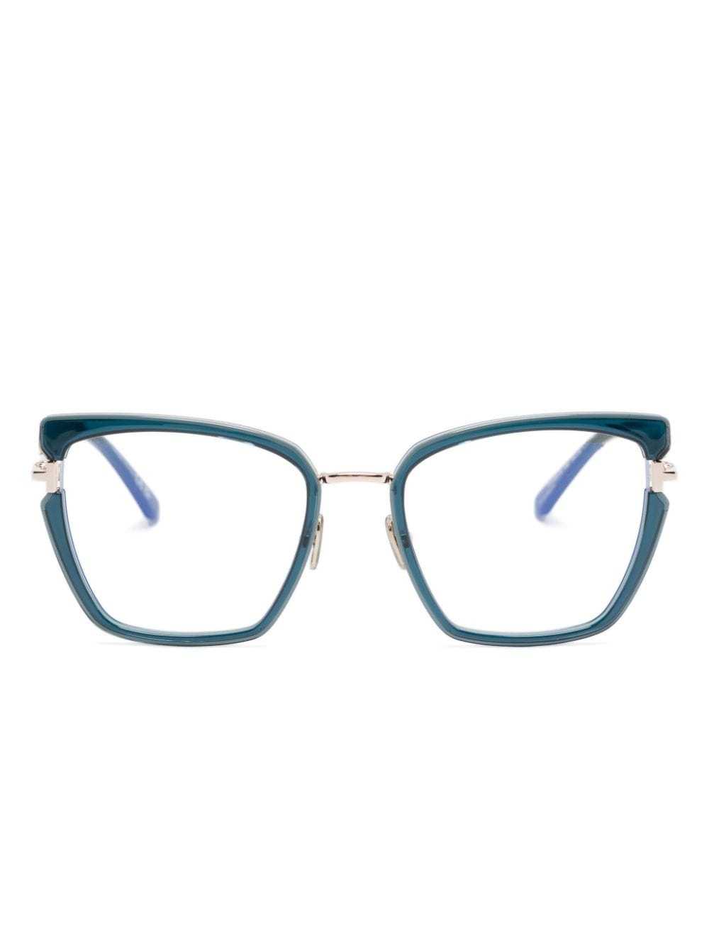 FT5984B cat-eye glasses - 1