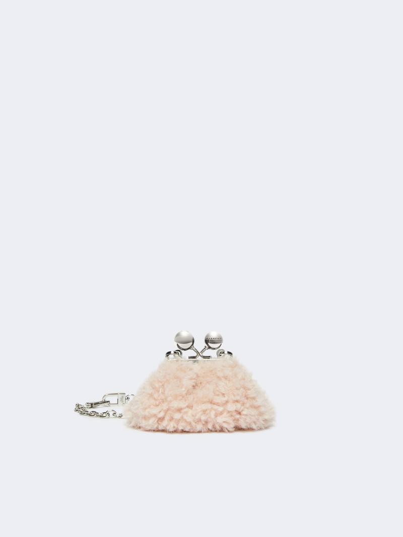 Mini Pasticcino Bag with a soft texture - PINK 1
