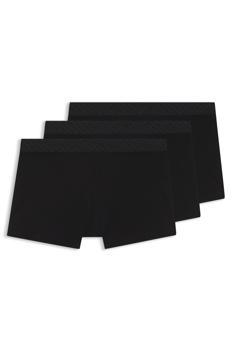 THREE-PACK OF STRETCH-COTTON TRUNKS 1