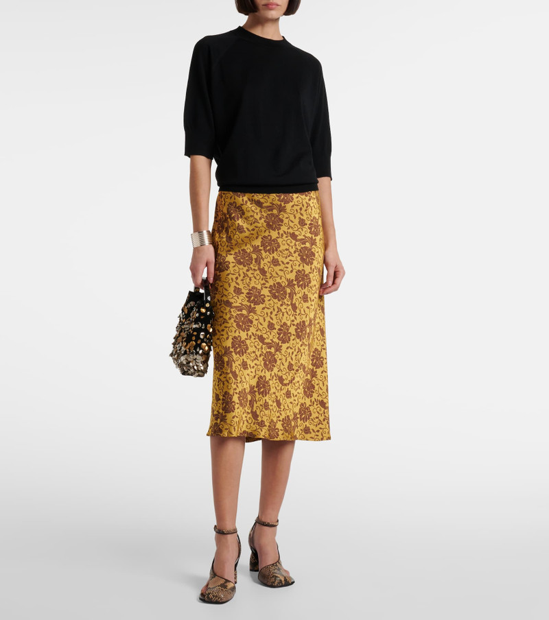 Dries Van Noten Wool top outlook
