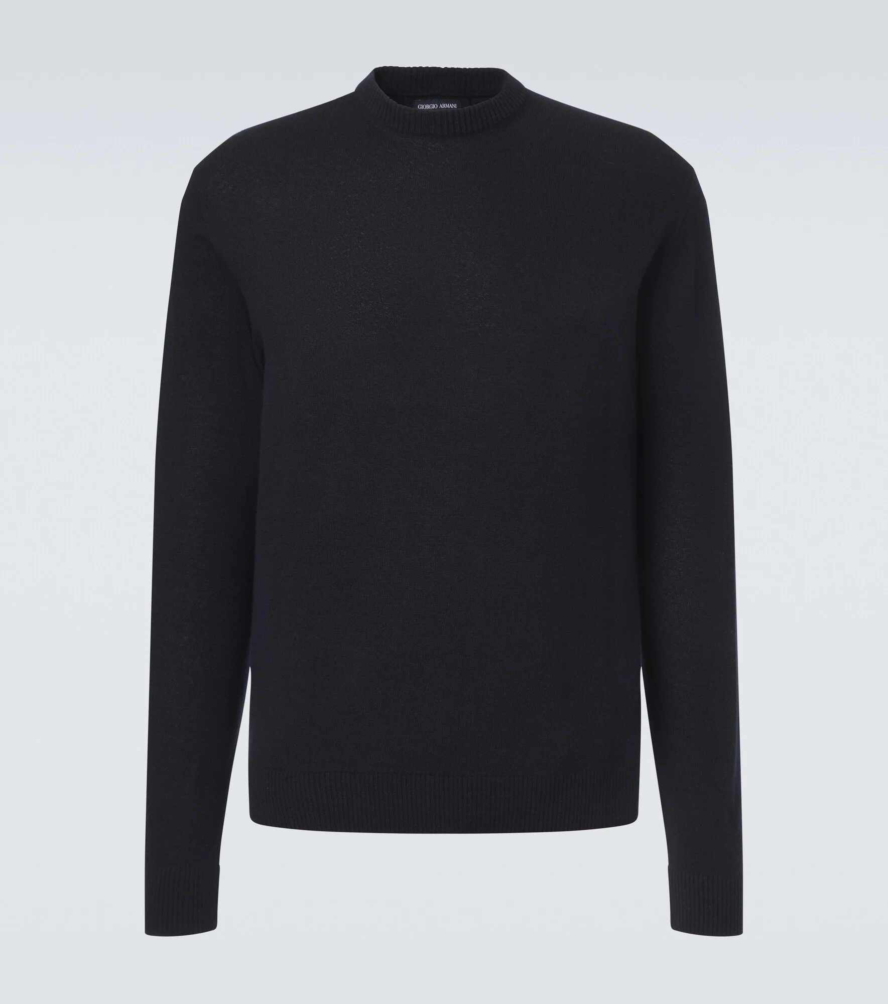 x Alanui cashmere and silk polo shirt - 1