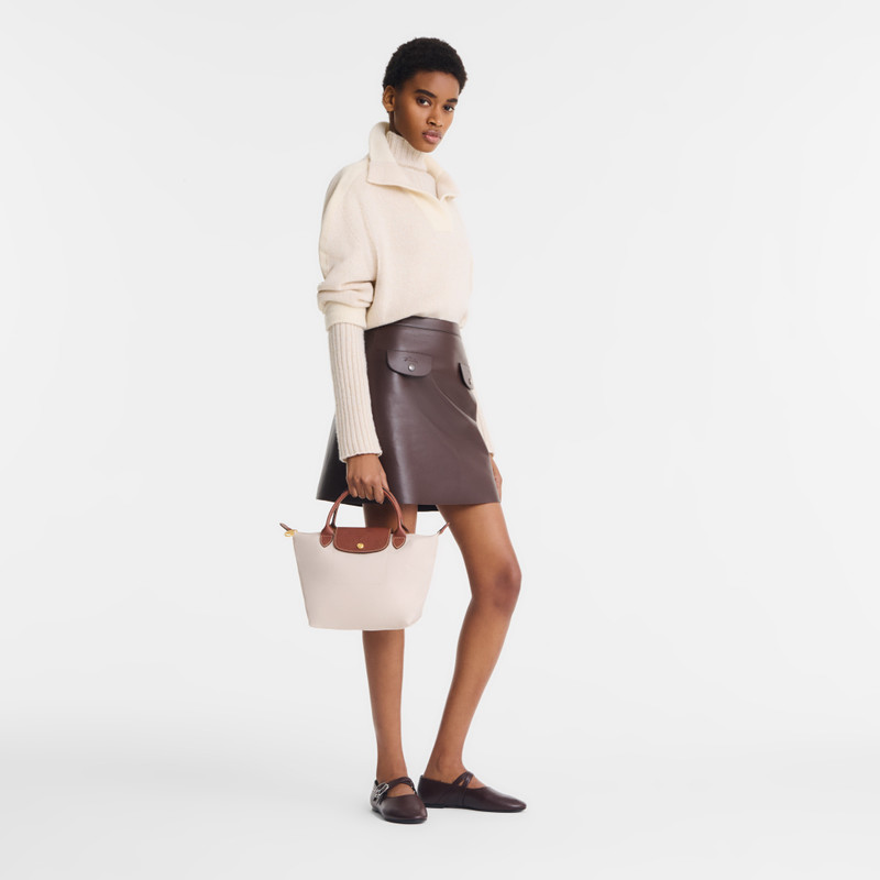 Longchamp Le Pliage Original S Handbag Paper - Recycled canvas outlook