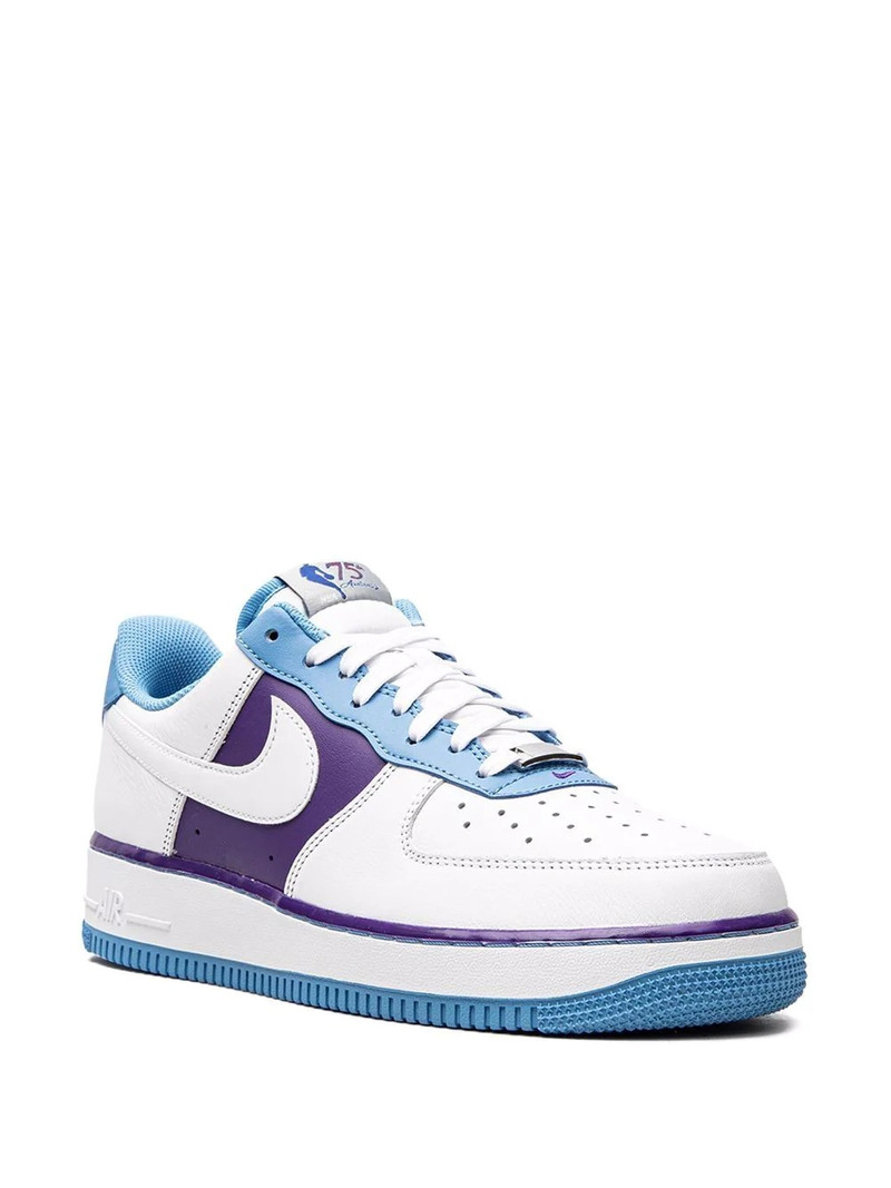 Nike x NBA Air Force 1 '07 LV8 "75th Anniversary - Lakers" sneakers outlook