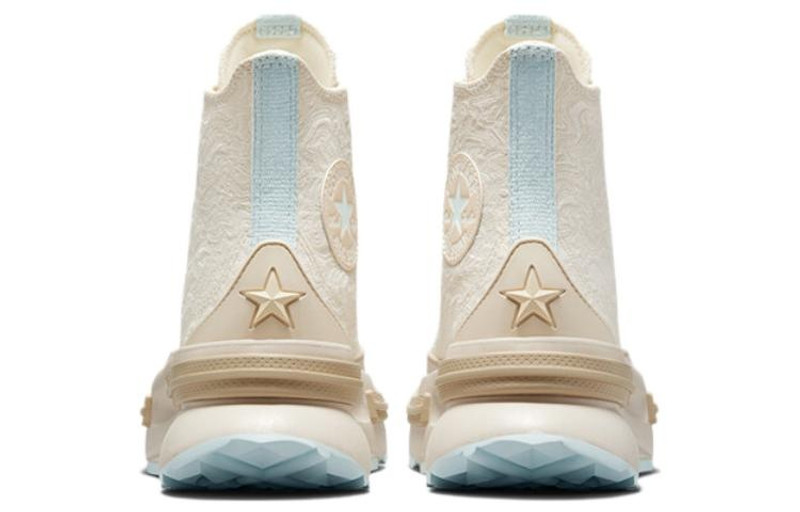 Converse (WMNS) Converse Run Star Legacy CX Platform Swirl Jacquard 'Ivory Aqua Mist' A03507C outlook