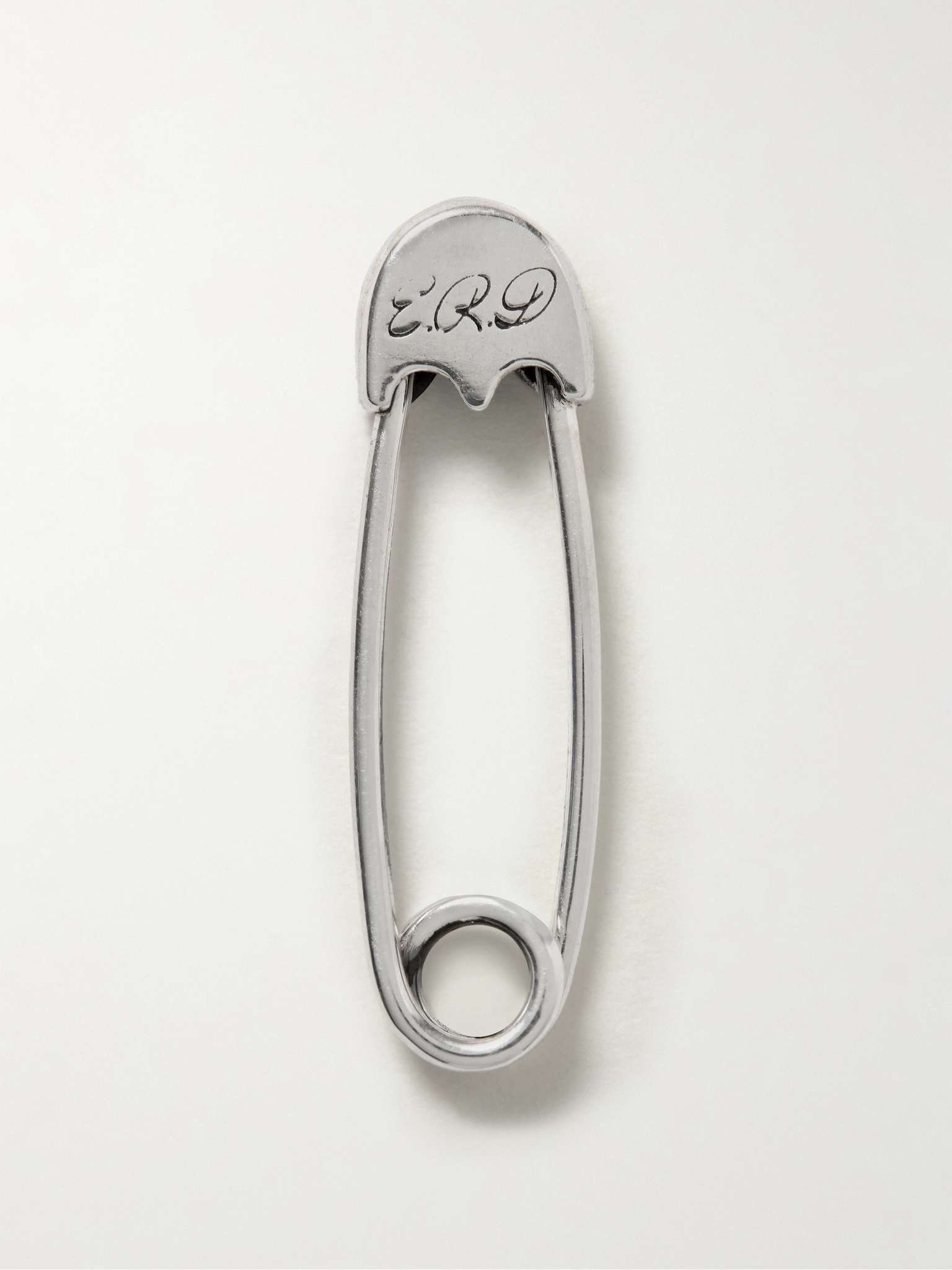 Silver Single Earring - 1