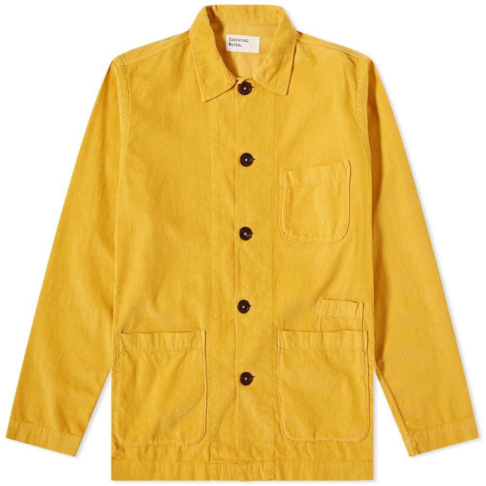 Universal Works Bakers Cord Overshirt - 1