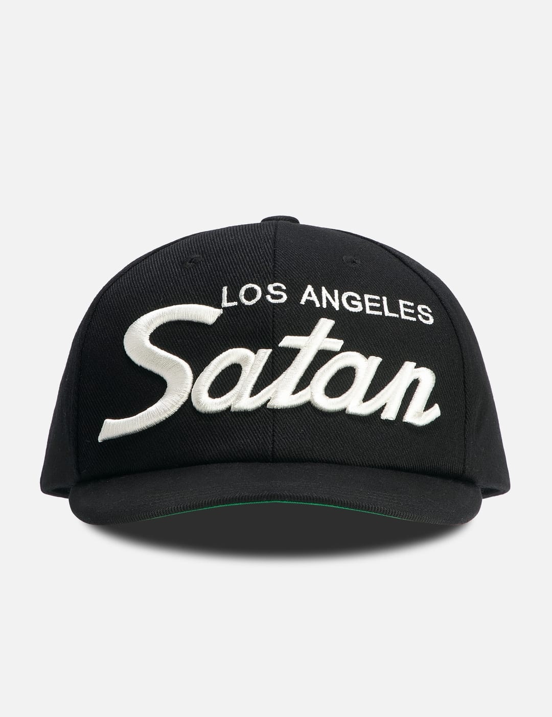 saint m×××××× CAP SATAN Satan Cap Black | The Webster