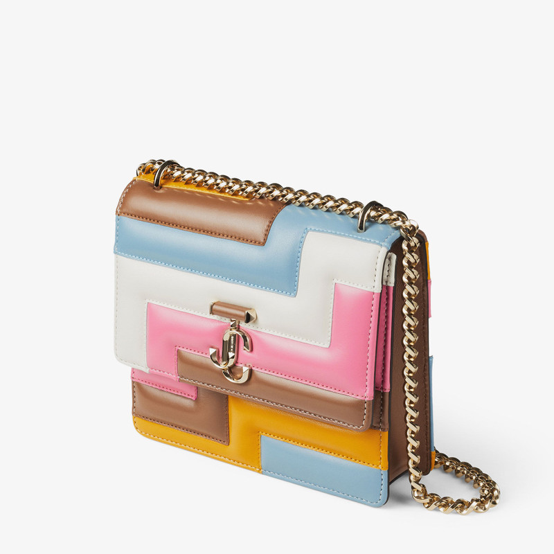 Varenne Quad
Multi Avenue Nappa Leather Shoulder Bag with JC Emblem 3