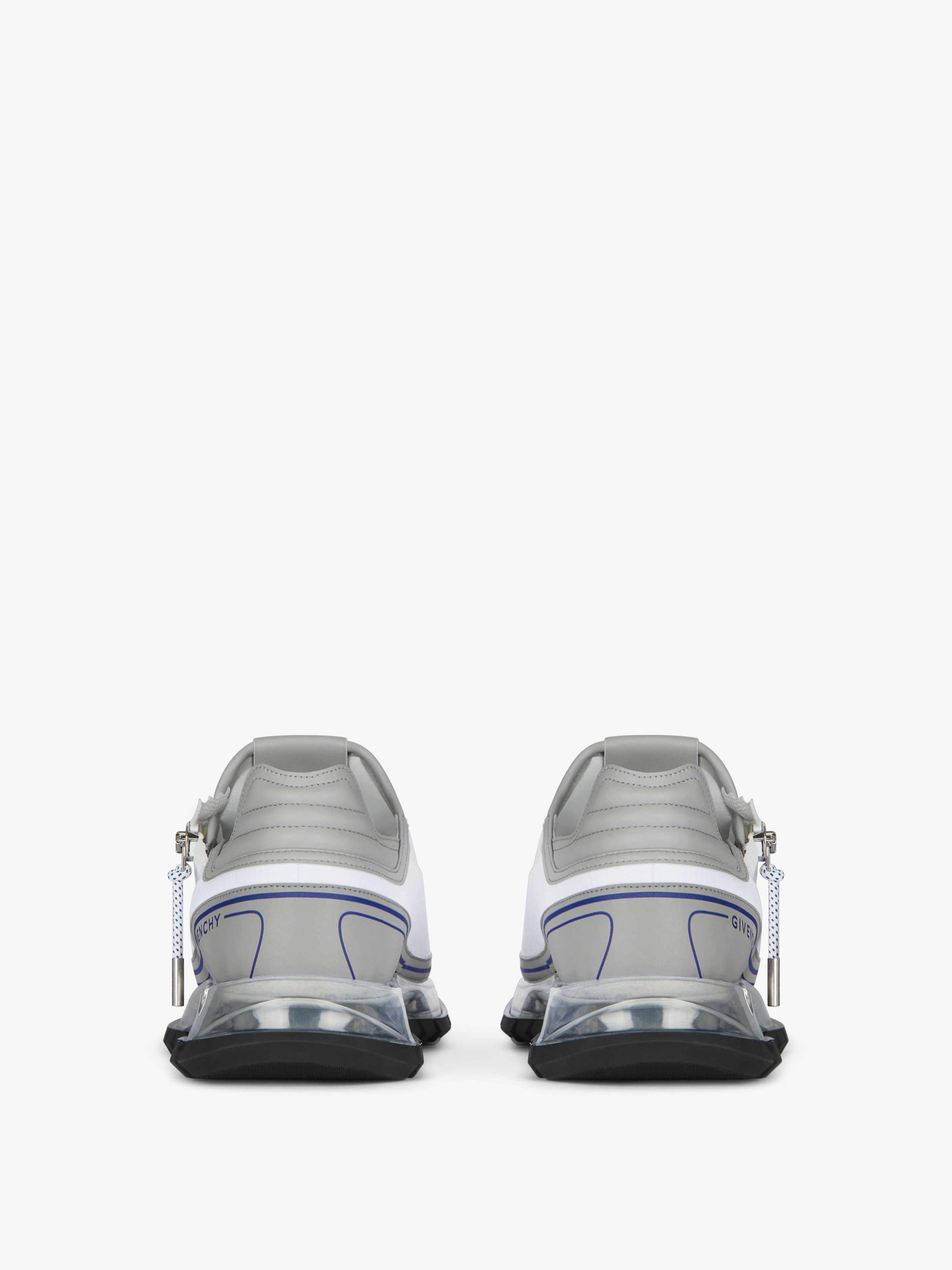 SPECTRE SNEAKERS IN SYNTHETIC LEATHER AND FIBER - 6