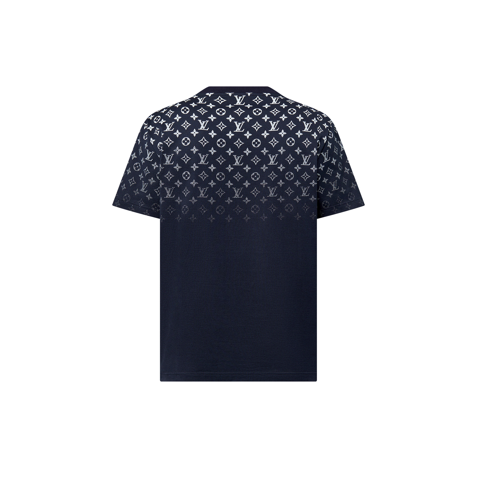 Gradient Cotton T-Shirt - 3