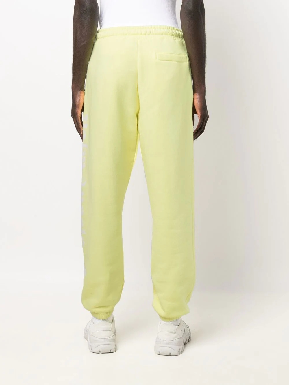 logo-print track pants - 4