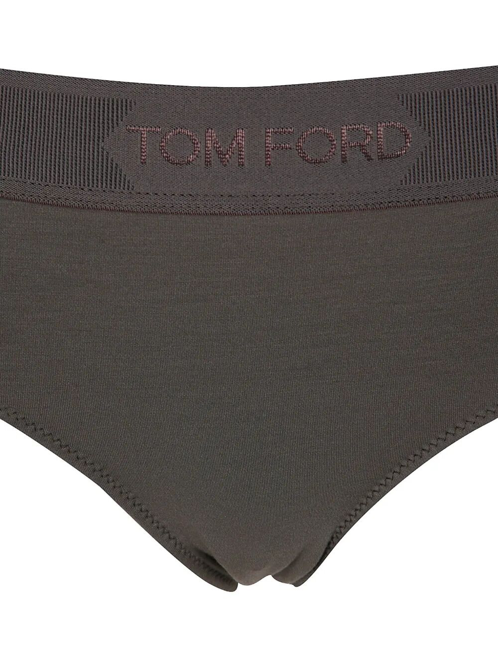 Tom Ford Women Modal "Signature" Boy Shorts - 6