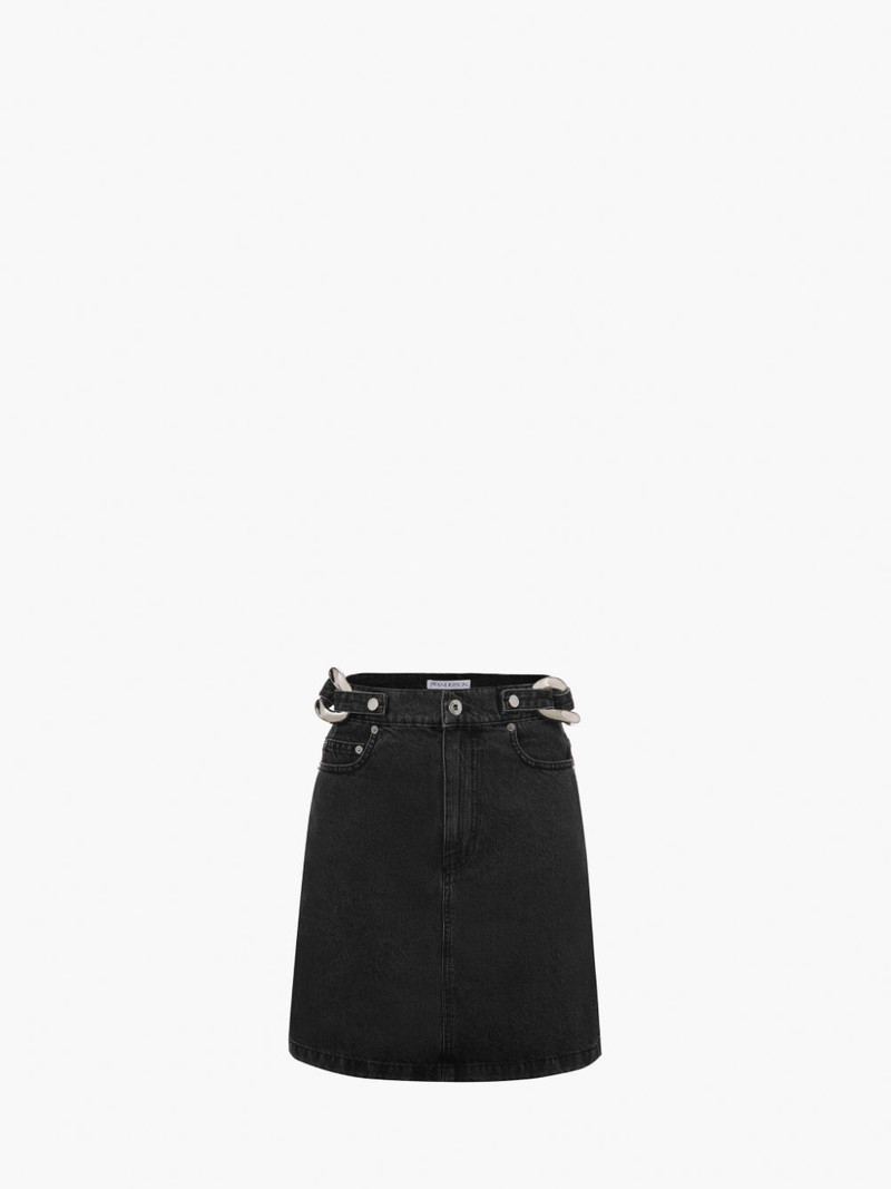 언어 선택 링크 데님 SKIRT 1