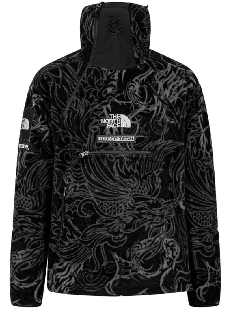 x The North Face Steep Tech fleece sweatshirt 1