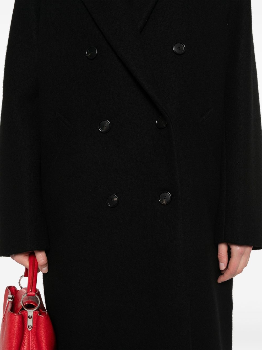 double-breasted coat - 5