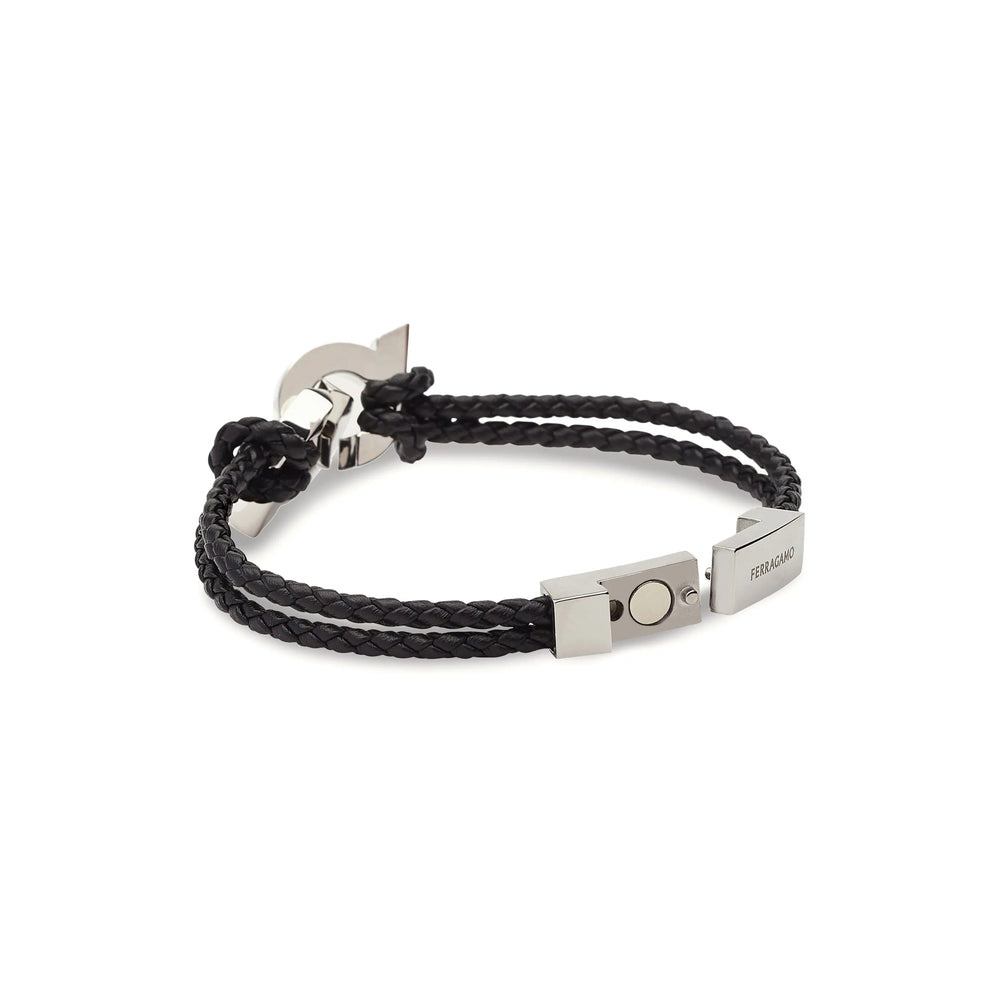 Ferragamo Black Bracelets Men - 3