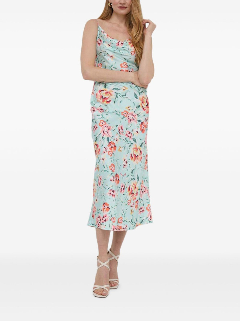 GUESS USA floral-print midi dress outlook