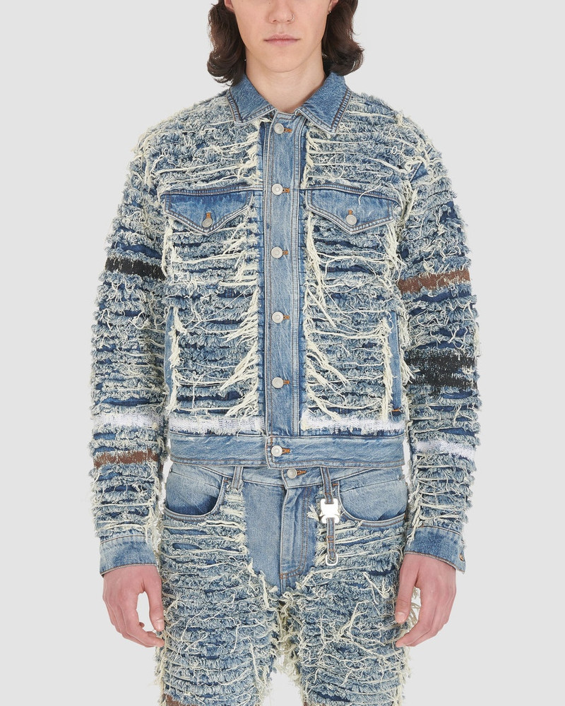1017 ALYX 9SM DENIM JACKET BLACKMEANS outlook